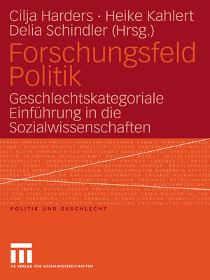 cover image of Forschungsfeld Politik